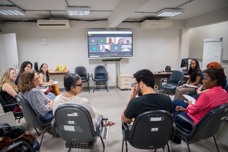 Clube do Livro realiza atividade inaugural na Escola Judicial