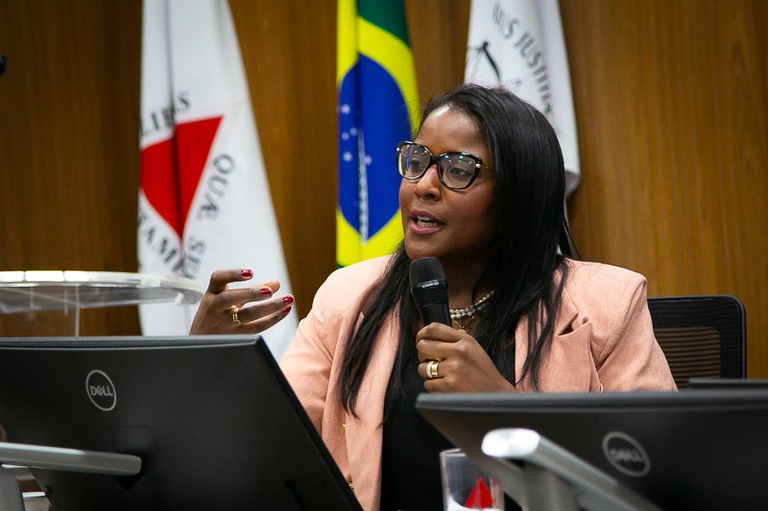 Juíza titular do Tribunal de Justiça do Piauí, Mariana Machado, participa da XV edição do Singespa