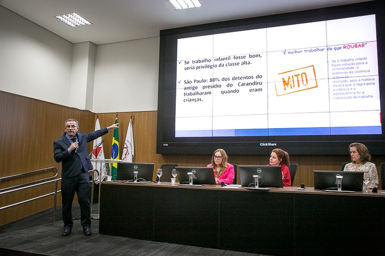 Desembargador do TRT-15, João Batista Martins César, fala sobre importância do combate ao trabalho infantil