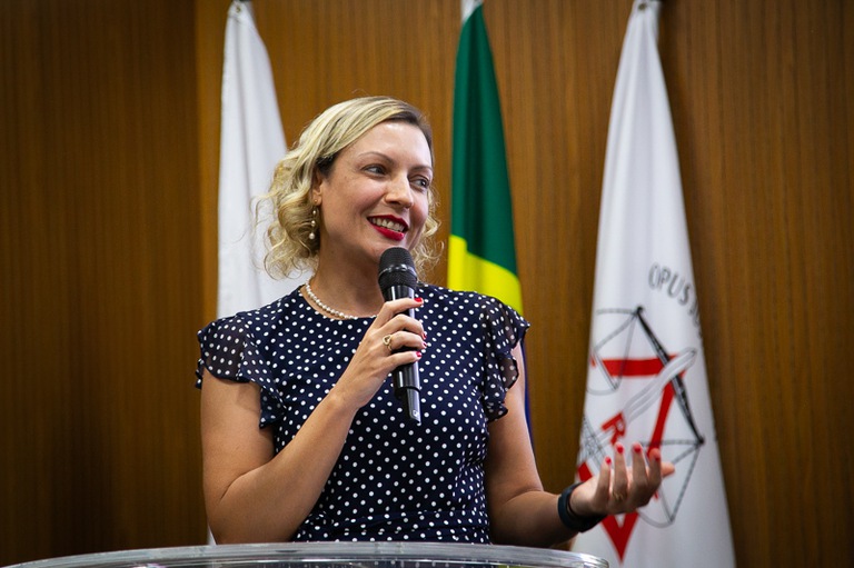 Juíza federal Mariana Aquino fala sobre os desafios da Ouvidoria da Mulher na Justiça Militar