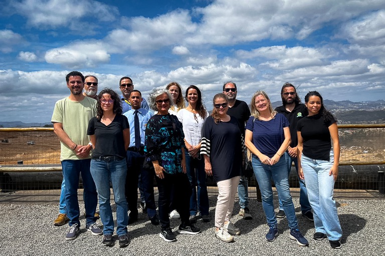 Visita ao Aterro de Sabará promovida pela Rede Sustenta Minas
