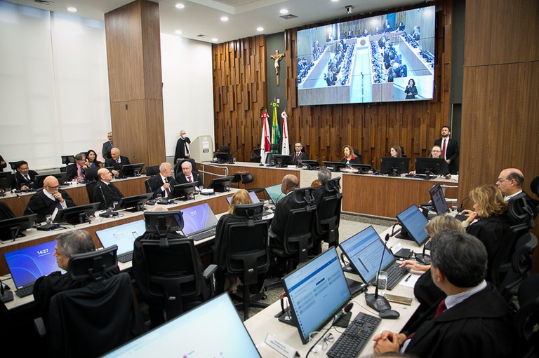 foto plenário