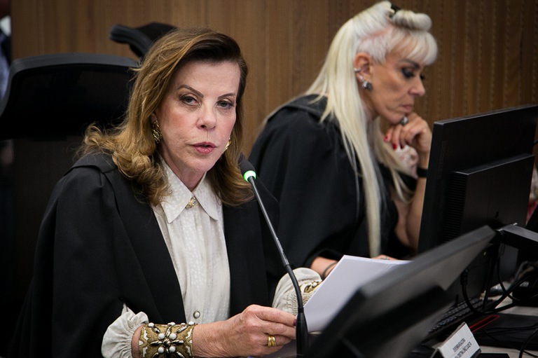 foto da desembargadora Maria Cristina Diniz Caixeta 