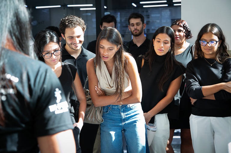 Visita à Exposição Trabalho & Cidadania