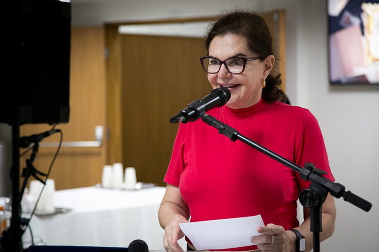 Desembargadora Maria Cecília Alves Pinto, 2ª vice-presidente do TRT-MG