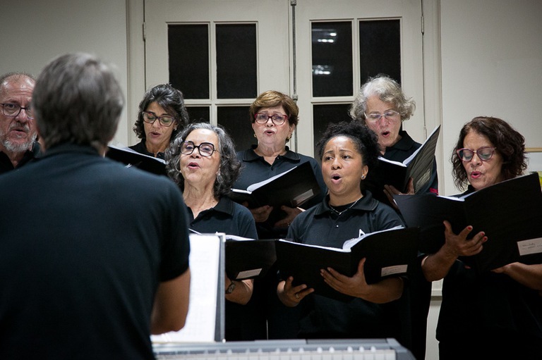 Coral Acordos e Acordes, do Sitraemg