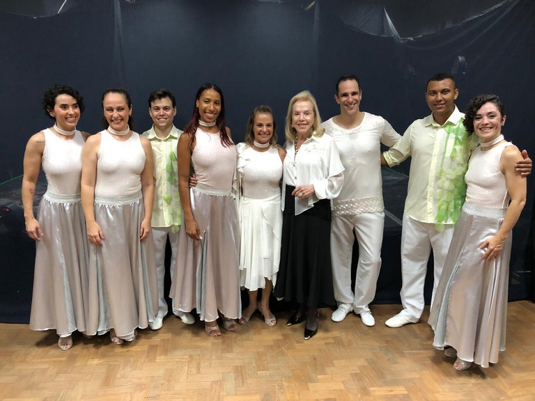 Companhia Café com Dança e curadora do Centro Cultural do TRT-MG