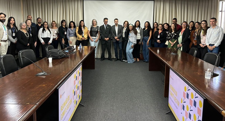 Autoridades de diversas instituições participam de reunião do Programa Descubra