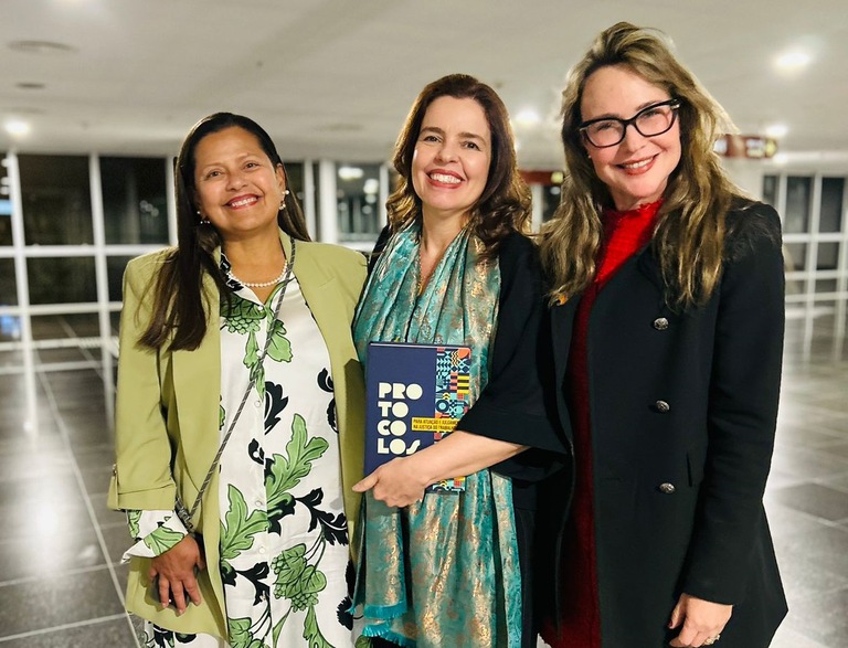 Gestoras Regionais dos programas do CSJT