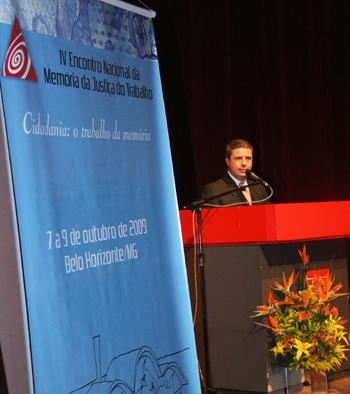 Aberto IV Encontro Nacional da Memória da Justiça do Trabalho (imagem 2)
