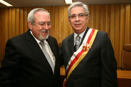 Ministro Simpliciano recebe comenda do TRT-MG (imagem 1)