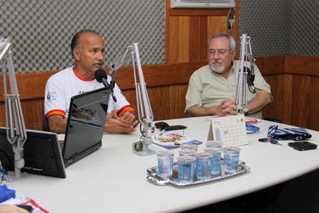 Presidente do TRT de Minas participa de programa de rádio ao vivo (imagem 1)