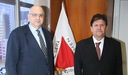 Presidente do TRF1 visita TRT de Minas (imagem 1)