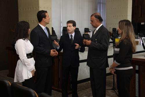 TRT recebe visita do Corregedor do TJMMG (imagem 1)