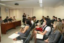 Aula da professora Miracy Gustin abre Curso de Formação de juízes (imagem 1)
