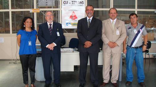 Presidente visita Foro de Contagem (imagem 2)