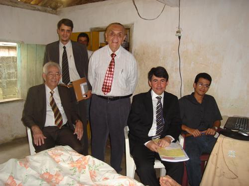 Juiz do Trabalho faz audiência em casa de reclamante incapacitado (imagem 1)