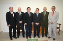 Presidente do TRT recebe comitiva de Piumhi (imagem 1)