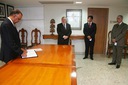 Presidente empossa juízes em razão de permuta triangular (imagem 1)