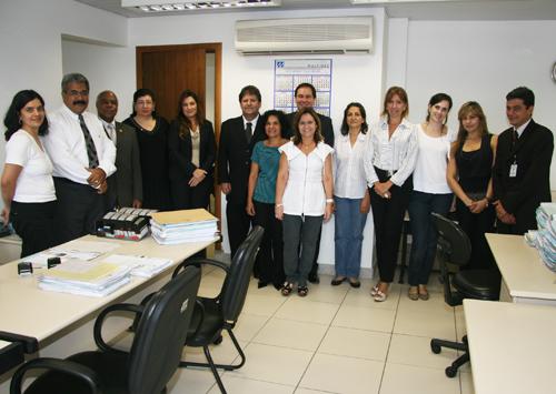 Reis de Paula visita Escola Judicial e 1ª Instância (imagem 2)