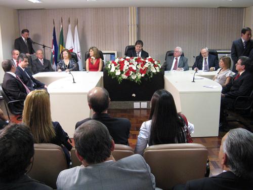 Inauguradas as novas instalações da Turma Recursal de Juiz de Fora (imagem 1)