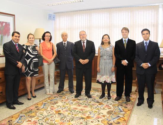 TRT de Minas e Delegacia da Receita Federal firmam termo de cooperação (imagem 1)