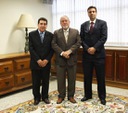 Autoridades de Piumhi reúnem-se com presidente do TRT-MG (imagem 1)