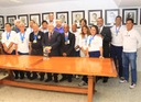 Atletas do TRT-MG são homenageados (imagem 1)