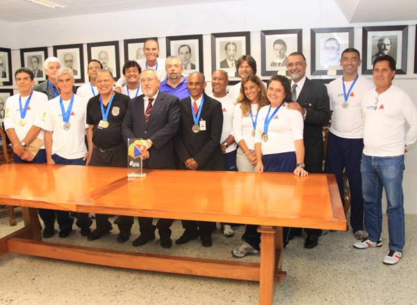 Atletas do TRT-MG são homenageados (imagem 1)