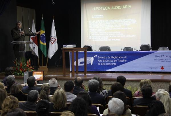 Desembargador defende aplicação de princípios da execução (imagem 2)