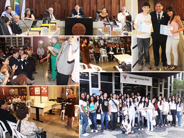 Alunos recebem premiação do concurso de contos (imagem 2)