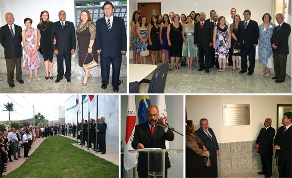 Ministros do TST prestigiam inauguração em Pedro Leopoldo (imagem 1)