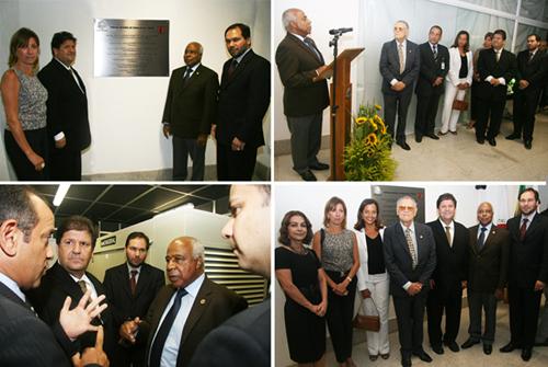 TRT inaugura Centro de Computação (imagem 1)