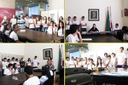Alunos do Colégio Santo Antônio visitam Exposição da Memória da Justiça do Trabalho de Minas (imagem 1)