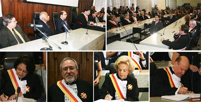 Empossados novos dirigentes do TRT-MG (imagem 1)