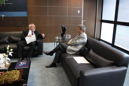 Governador Anastasia recebe presidente do TRT-MG (imagem 1)