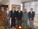 Nova diretoria da Assojaf visita TRT (imagem 1)