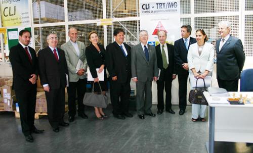Centro de logística integrada do TRT-MG poderá ser base para modelo nacional (imagem 1)