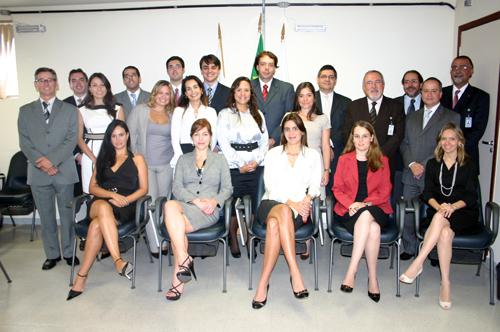 Juízes concluem curso de formação inicial (imagem 1)