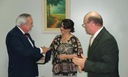 Presidente do TRT é homenageado em Divinopolis (imagem 1)