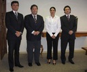 Presidente do TRT recebe reitor da Newton Paiva (imagem 1)