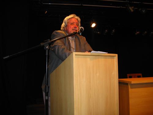 Prof. Ulpiano profere conferência de abertura do Encontro da Memória (imagem 2)