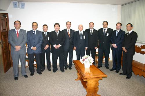 Comitiva de Patrocínio visita TRT (imagem 1)