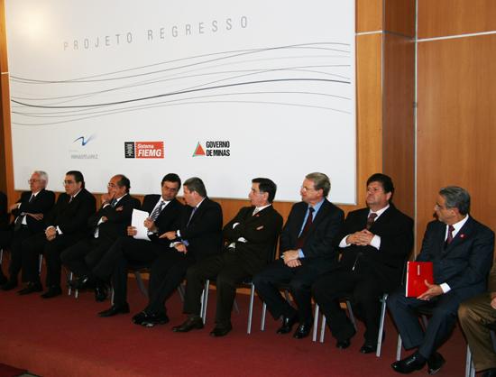 Presidente do STF é homenageado no TRT mineiro (imagem 2)