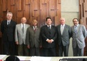 Ministro Reis de Paula visita 1ª Turma (imagem 1)