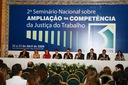 Aberto Seminário sobre a Ampliação da Competência da JT (imagem 1)