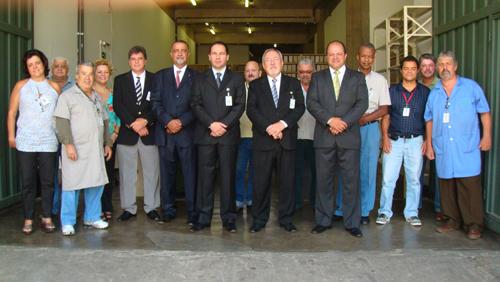 Presidente visita unidades do TRT (imagem 1)
