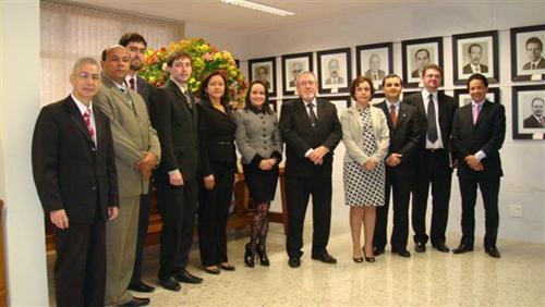 Presidente do TRT recebe comitiva da Zona da Mata (imagem 1)