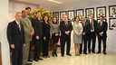 Presidente do TRT recebe comitiva da Zona da Mata (imagem 1)