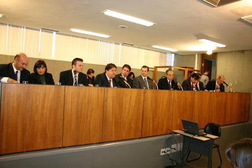 Sifuentes participa de conferência sobre a crise econômico-financeira (imagem 1)